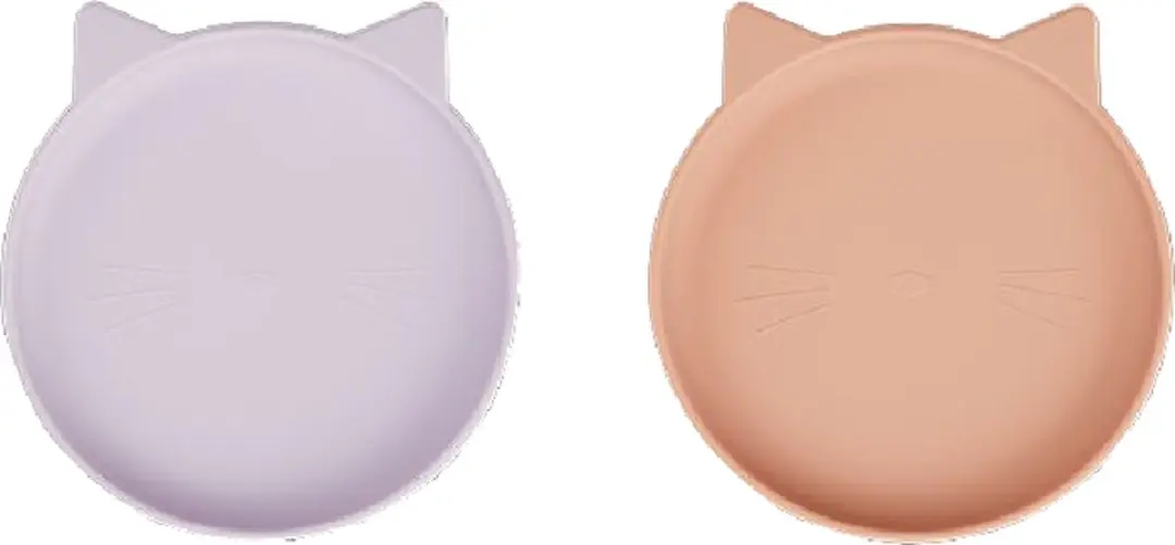 Liewood Olivia Siliconen Bord 2-Pack