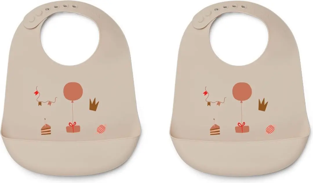 Liewood Tilda Siliconen Slab 2 Pack