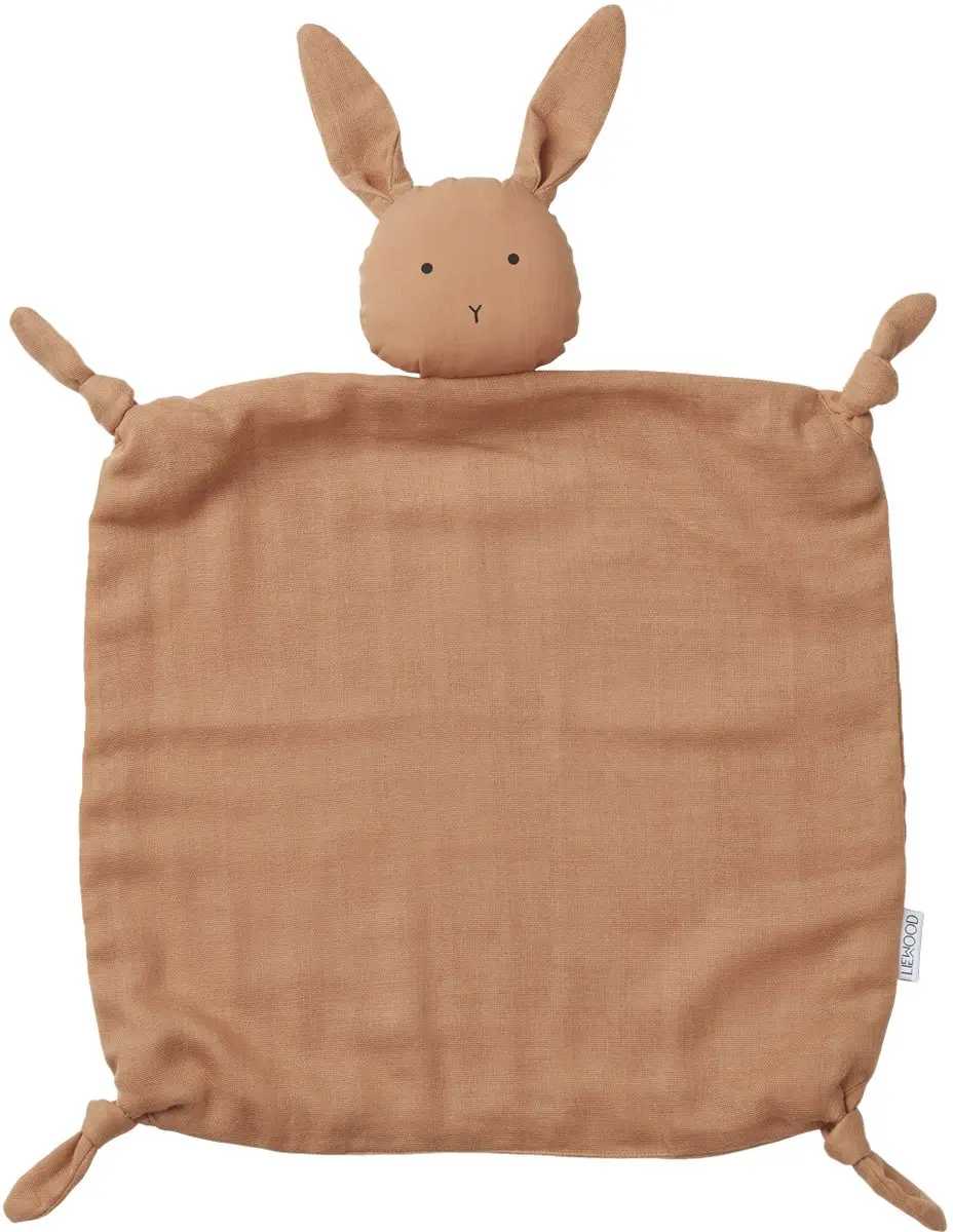 Liewood Agnete Rabbit Knuffeldoekje Tuscany Rose