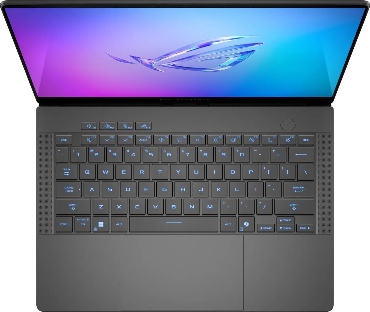 ASUS ROG Zephyrus G14 GA403UM-QS006W Gaming Laptop - OLED 14" - AMD Ryzen 9 270 RTX 5060 - 16GB/1TB - Grijs