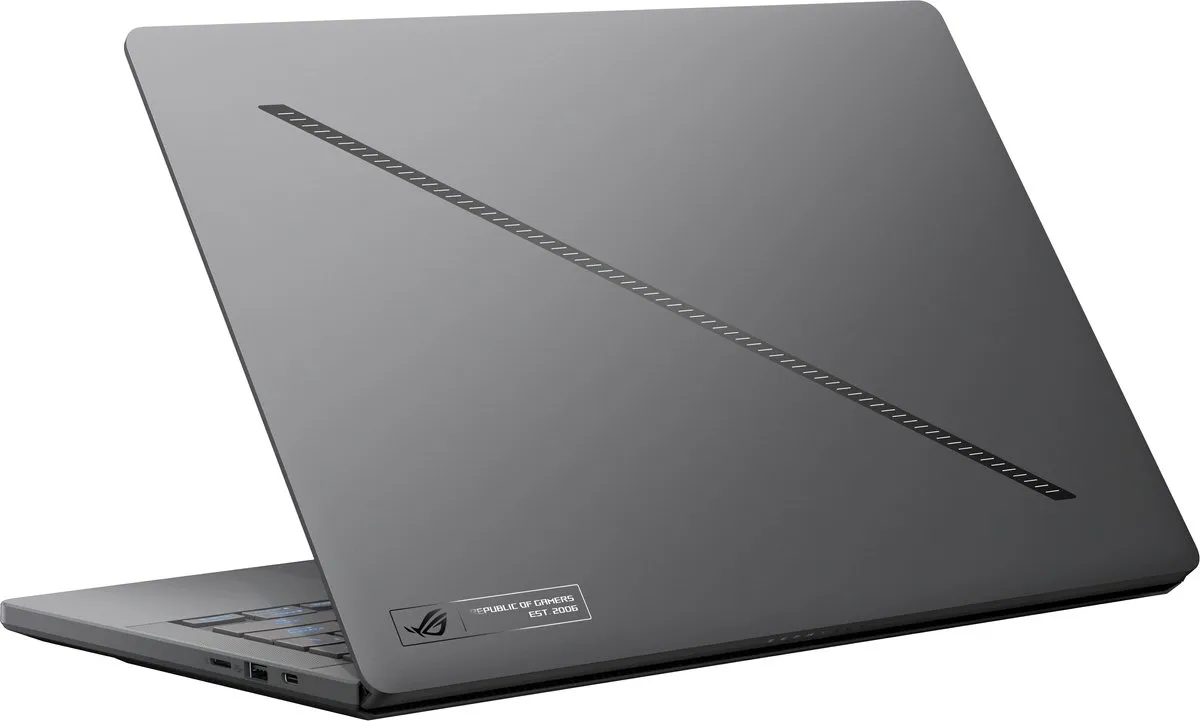 ASUS ROG Zephyrus G14 GA403UM-QS006W Gaming Laptop - OLED 14" - AMD Ryzen 9 270 RTX 5060 - 16GB/1TB - Grijs