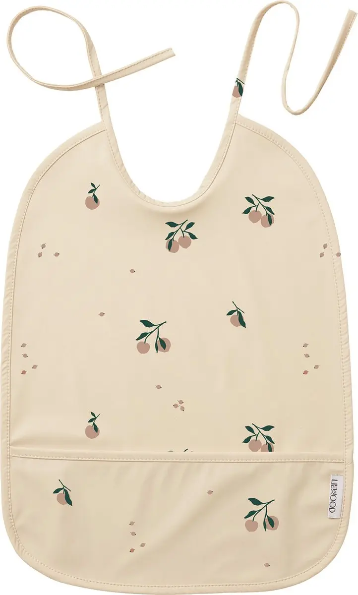 Liewood Lai slabbetje Peach/sea shell mix