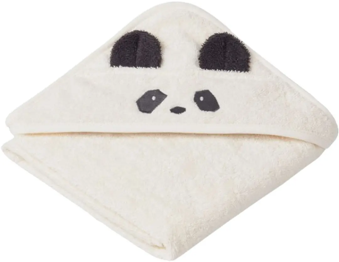 Liewood Albert Panda Badcape Creme De La Creme