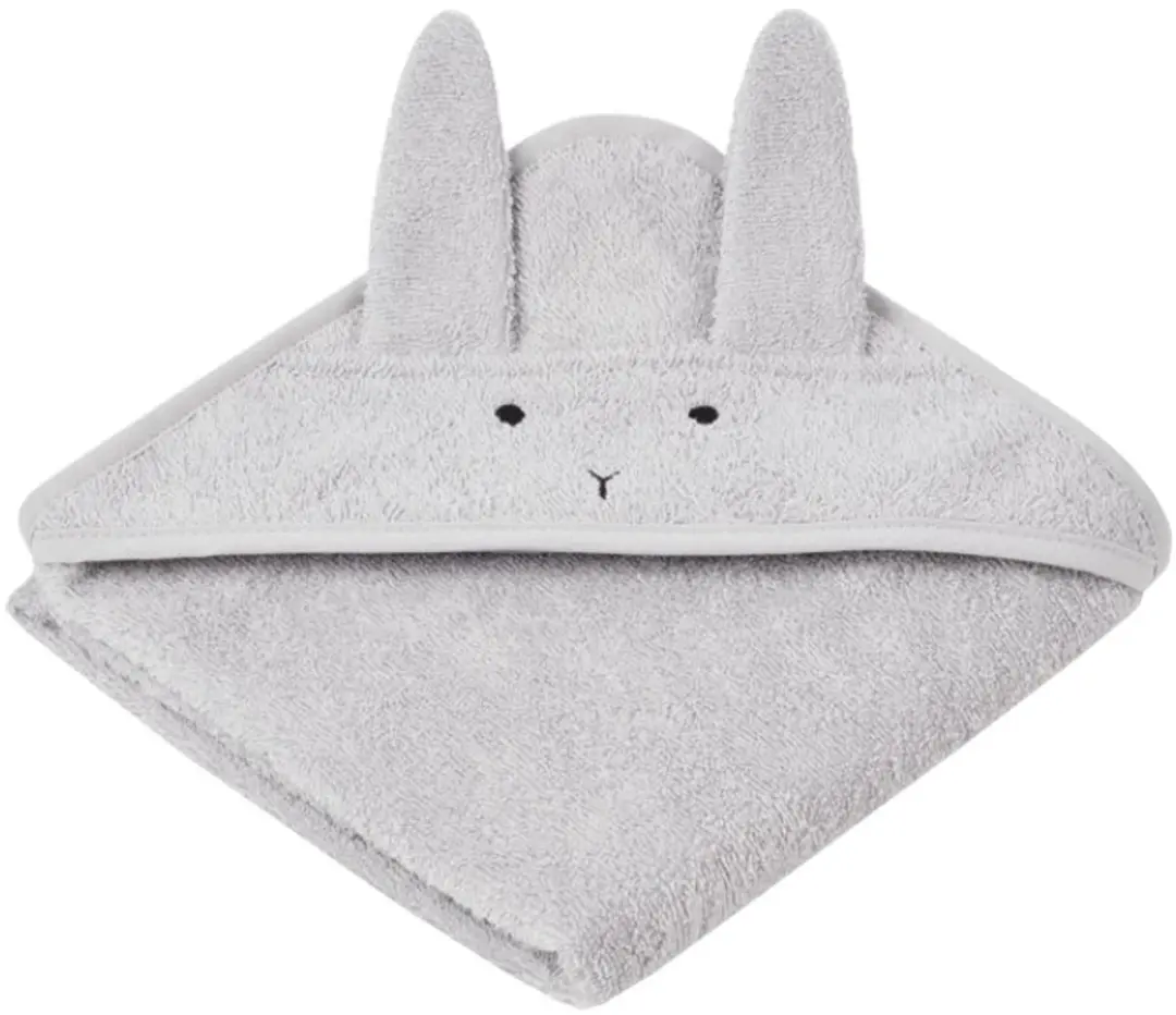 Liewood Albert Rabbit Badcape Dumbo Grey