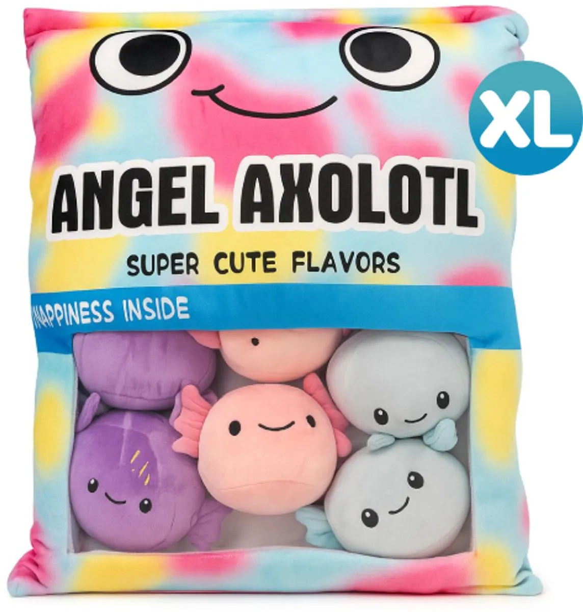 Topknuffels Mini Axolotl Pluche XL 50cm