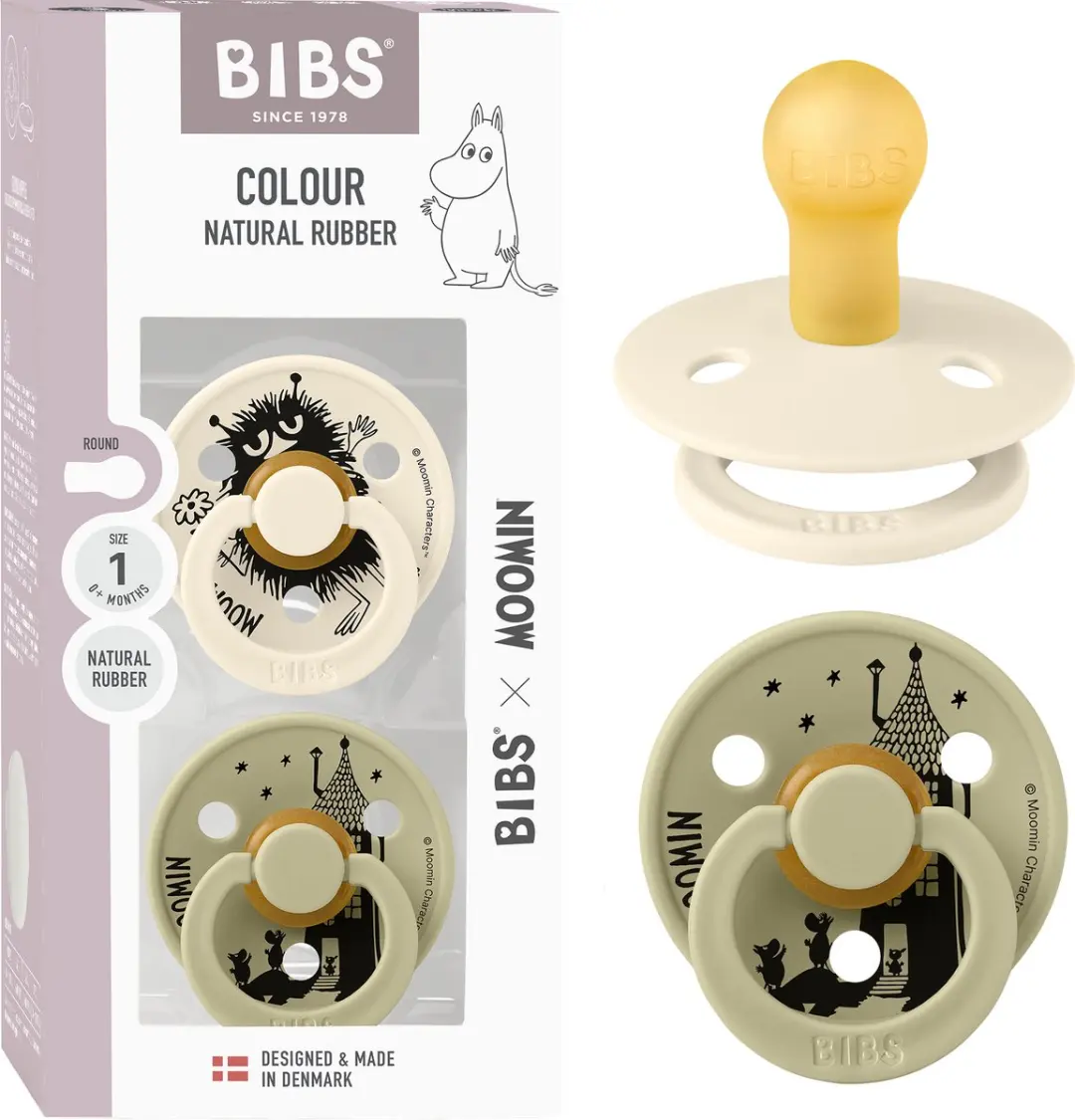 Moomin x BIBS Colour Fopspeen