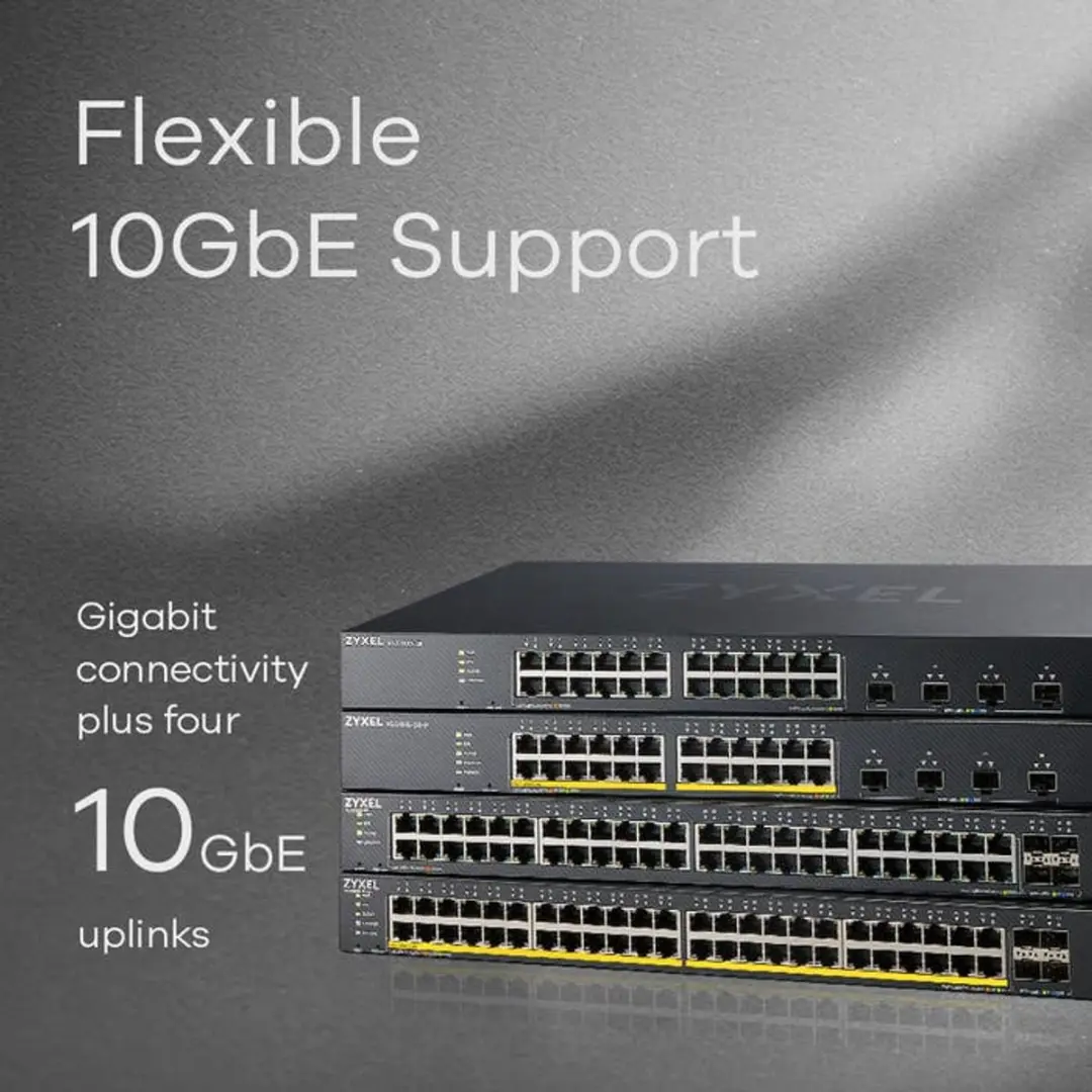 Zyxel XGS1935-28HP Managed Switch - 24x PoE Gigabit - afbeelding 6 van 6