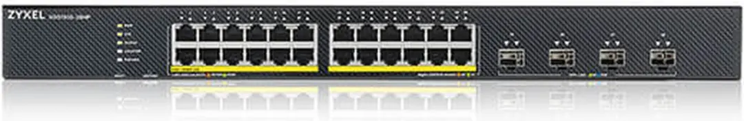Zyxel XGS1935-28HP Managed Switch - 24x PoE Gigabit - afbeelding 3 van 6