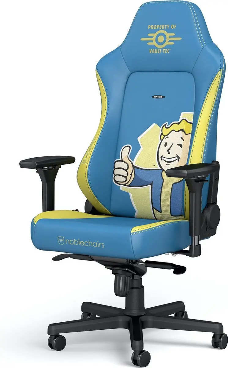 Noblechairs Hero gamestoel Fallout Vault Tec Edition