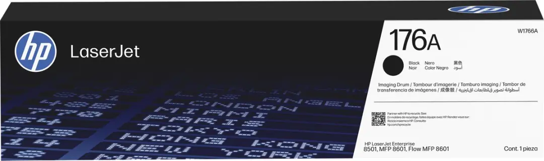HP LaserJet 176A originele zwarte fotogevoelige rol