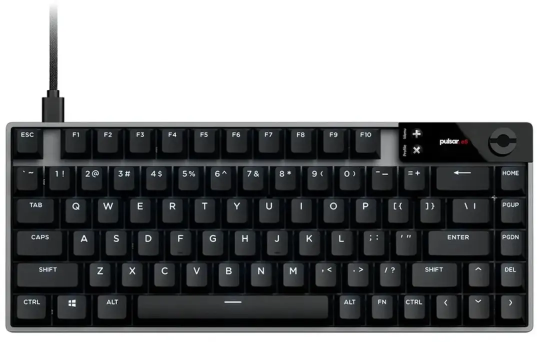Pulsar eS HE 70 Hall Effect Magnetic ANSI Black