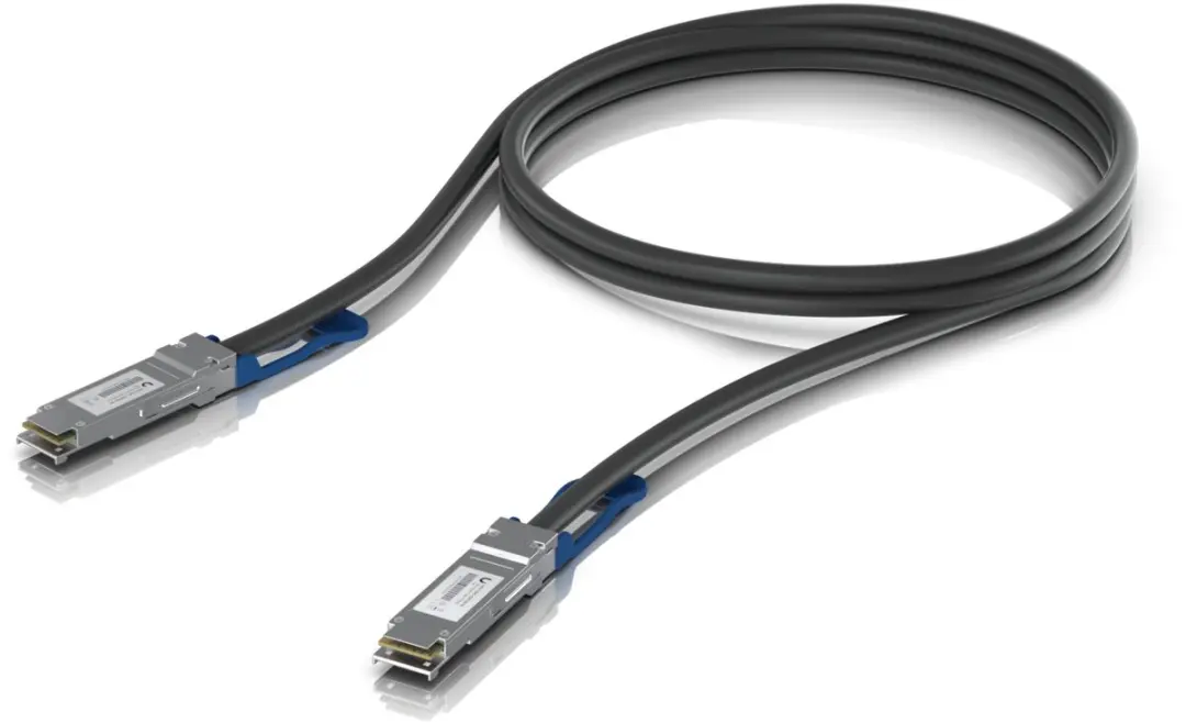 Ubiquiti UACC-DAC-QSFP28-1M Glasvezelkabel
