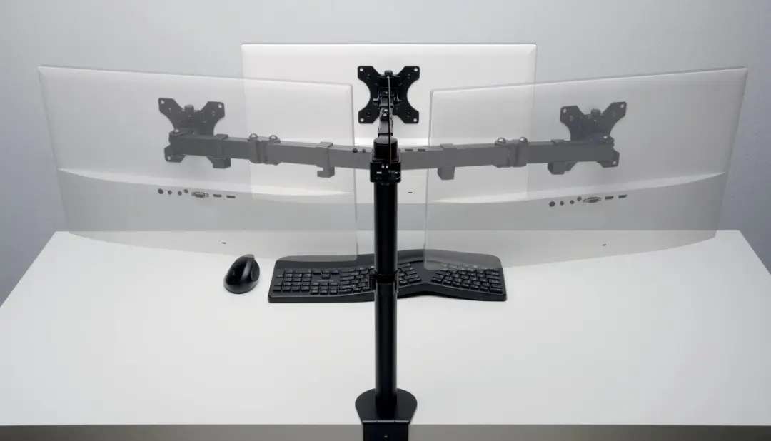 Kensington SmartFit Ergo K55408WW Monitorarm - 1 Scherm tot 34" - 8 kg - Zwart - afbeelding 6 van 6