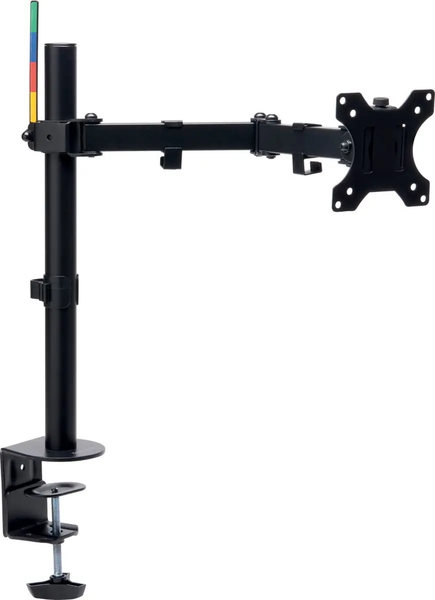 Kensington SmartFit Ergo K55408WW Monitorarm - 1 Scherm tot 34" - 8 kg - Zwart - afbeelding 2 van 6