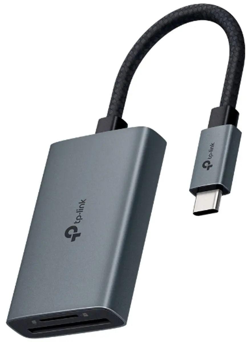 TP-Link UA440C USB 3.2 Type-C Geheugenkaartlezer