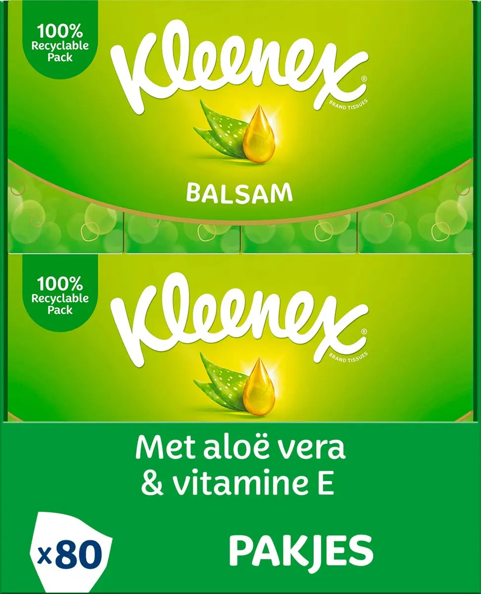 Kleenex Balsam Voordeelbox