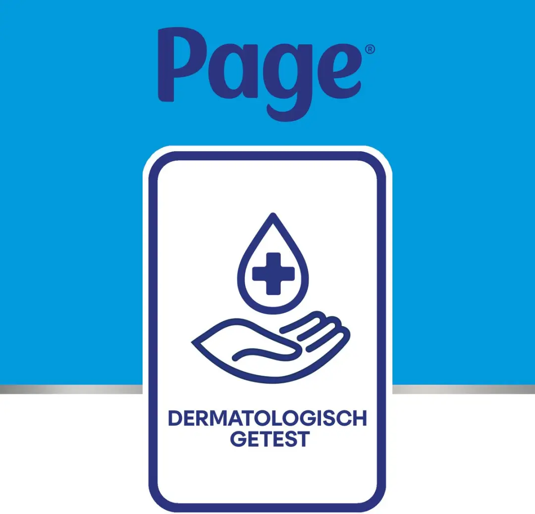 Page Vochtig Toiletpapier 456 Vel - 12 Rollen - afbeelding 6 van 6