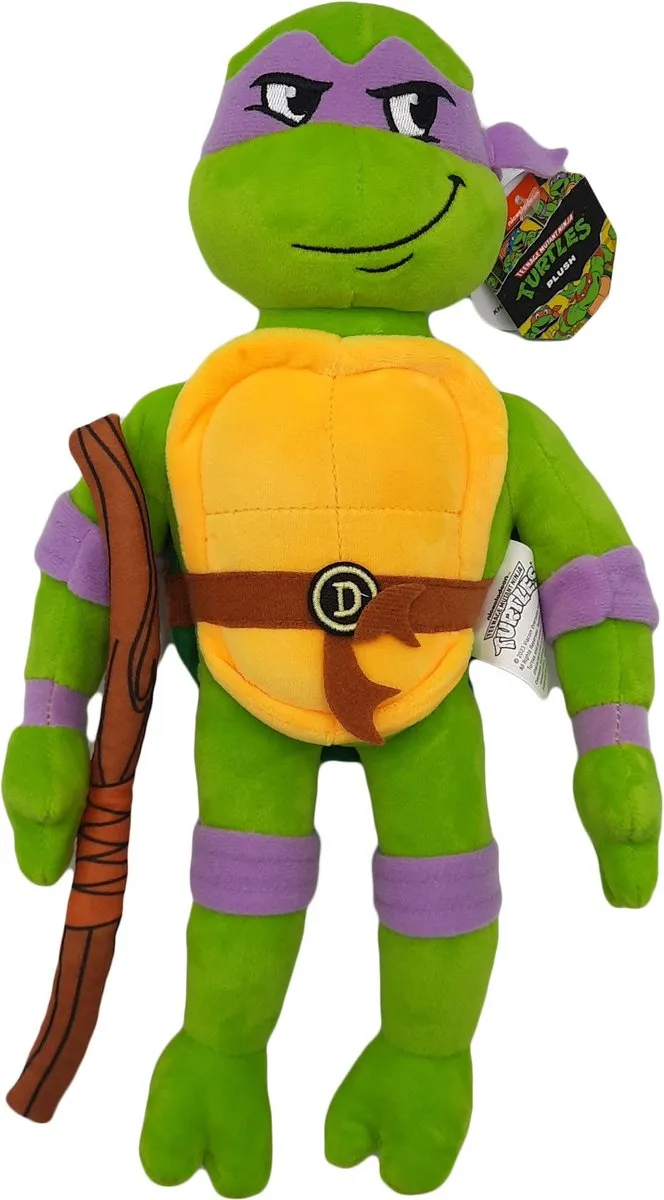 Nickelodeon TMNT Donatello Pluche & Action Figuur 32cm