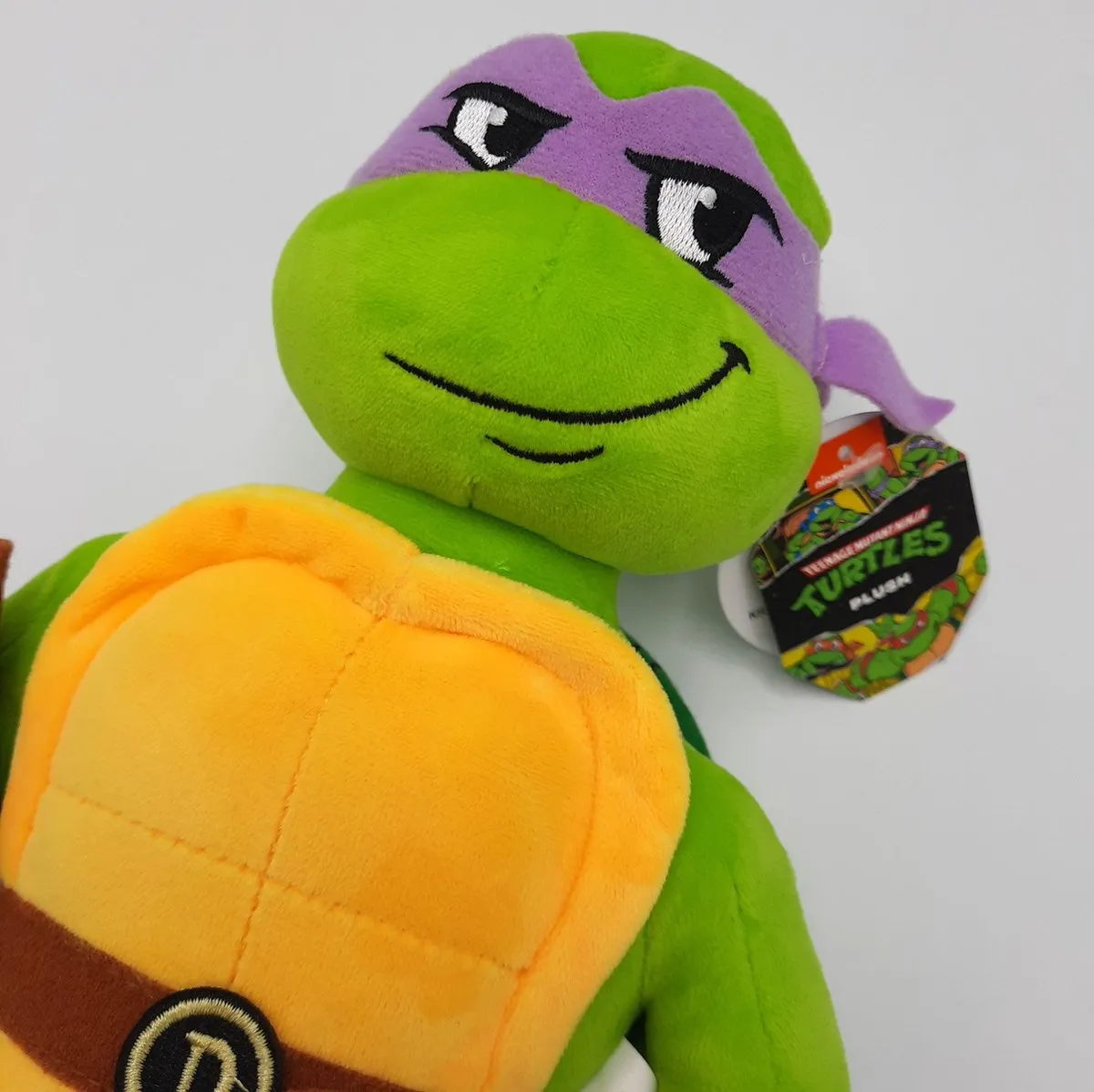 Nickelodeon TMNT Donatello Pluche & Action Figuur 32cm