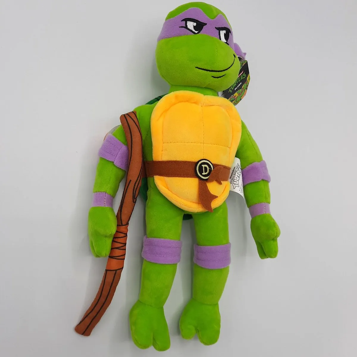 Nickelodeon TMNT Donatello Pluche & Action Figuur 32cm