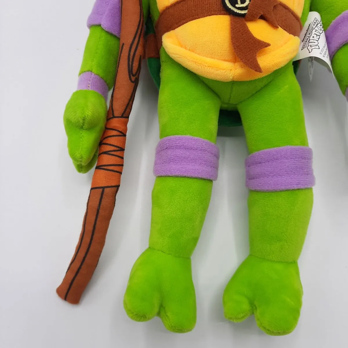 Nickelodeon TMNT Donatello Pluche & Action Figuur 32cm