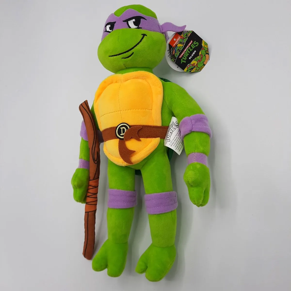 Nickelodeon TMNT Donatello Pluche & Action Figuur 32cm - afbeelding 6 van 6