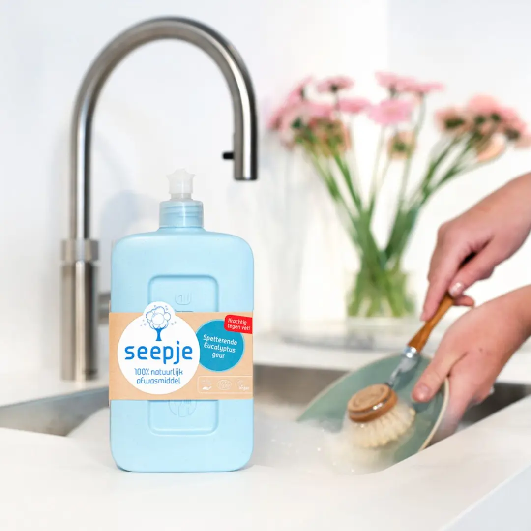 Seepje Afwasmiddel Spetterende Eucalyptus 500ml