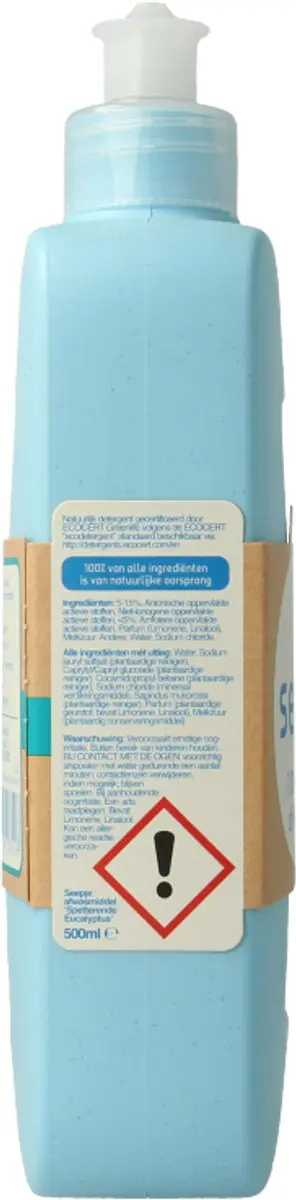Seepje Afwasmiddel Spetterende Eucalyptus 500ml