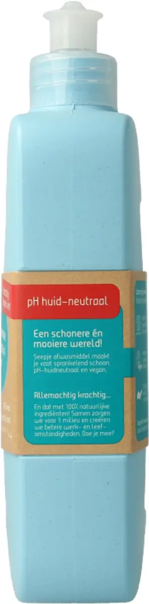 Seepje Afwasmiddel Spetterende Eucalyptus 500ml