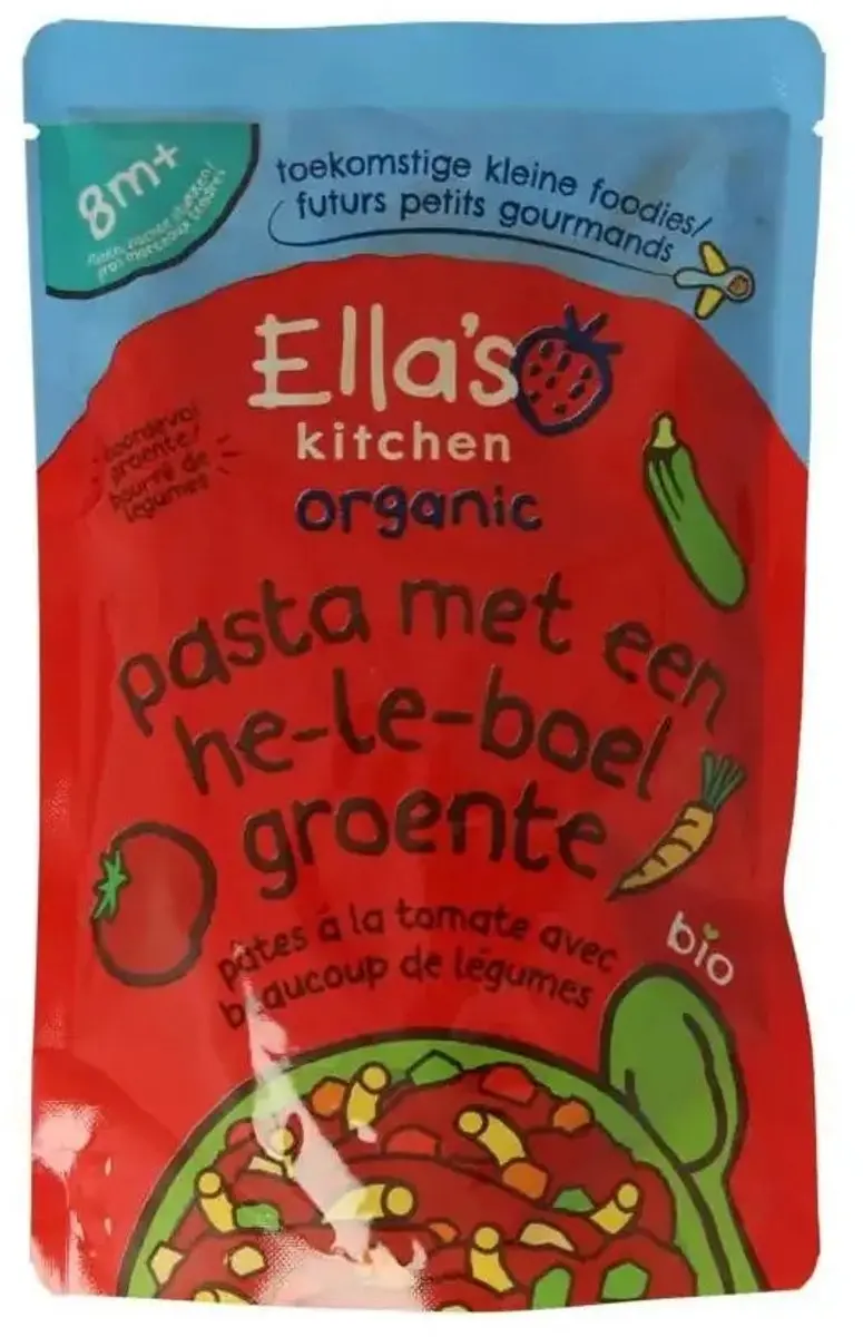 Ella's Kitchen Biologisch Pasta & Groente 190g