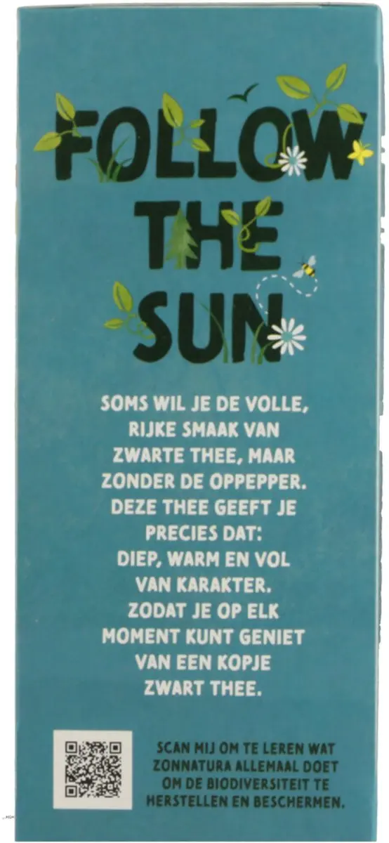 Zonnatura Theinevrije Thee 20 Stuks