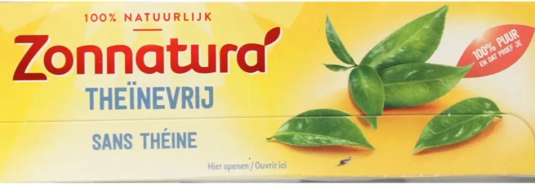 Zonnatura Theinevrije Thee 20 Stuks