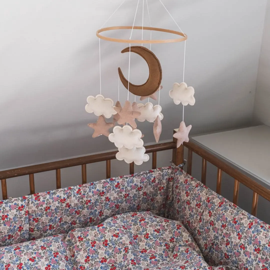 That's Mine Mobiel Moon - Beige/Bruin/Geel
