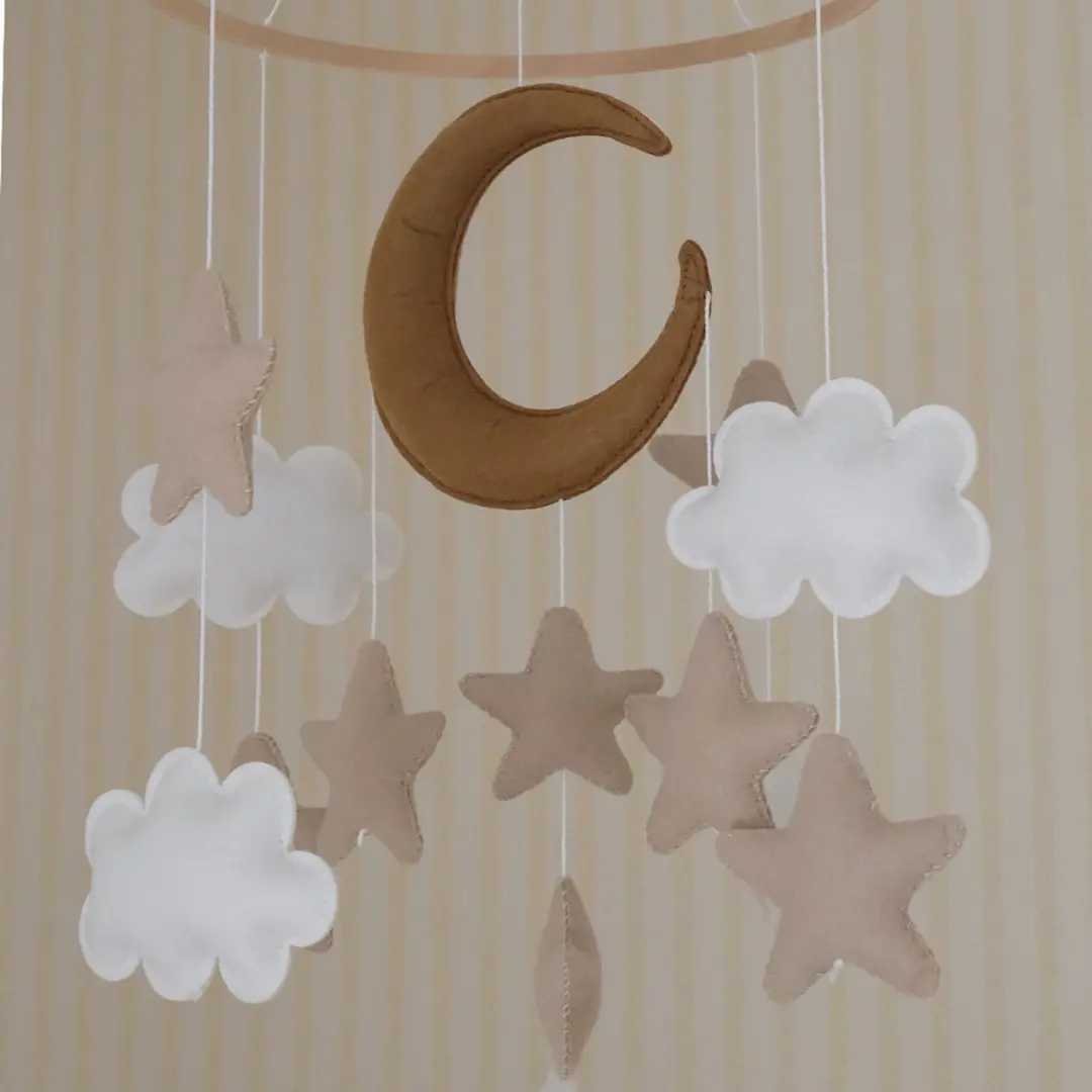 That's Mine Mobiel Moon - Beige/Bruin/Geel