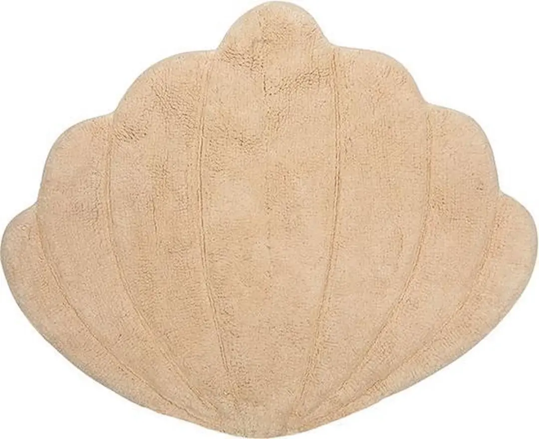 That's Mine vloerkleed Shell warm sand 66 x 75 cm