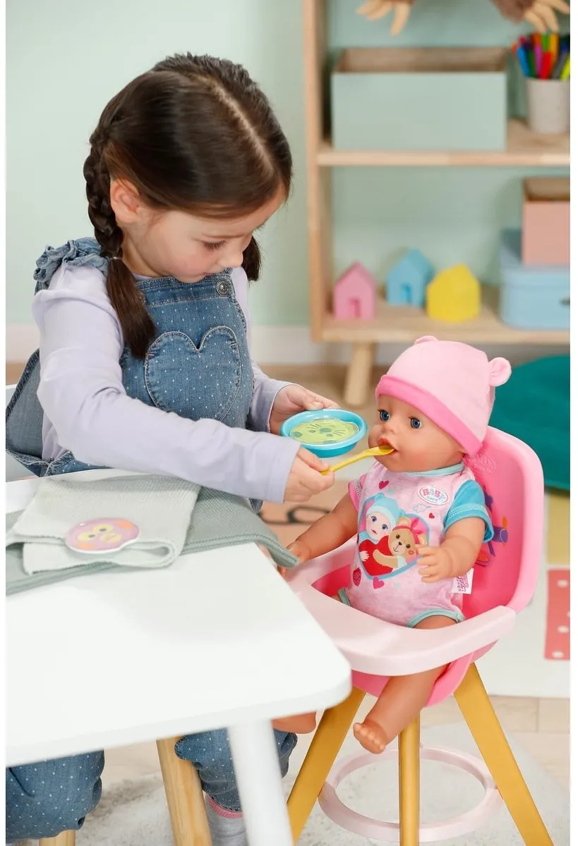 Baby Born Etenstijdmagie Maaltijdset 835029 - Multicolor