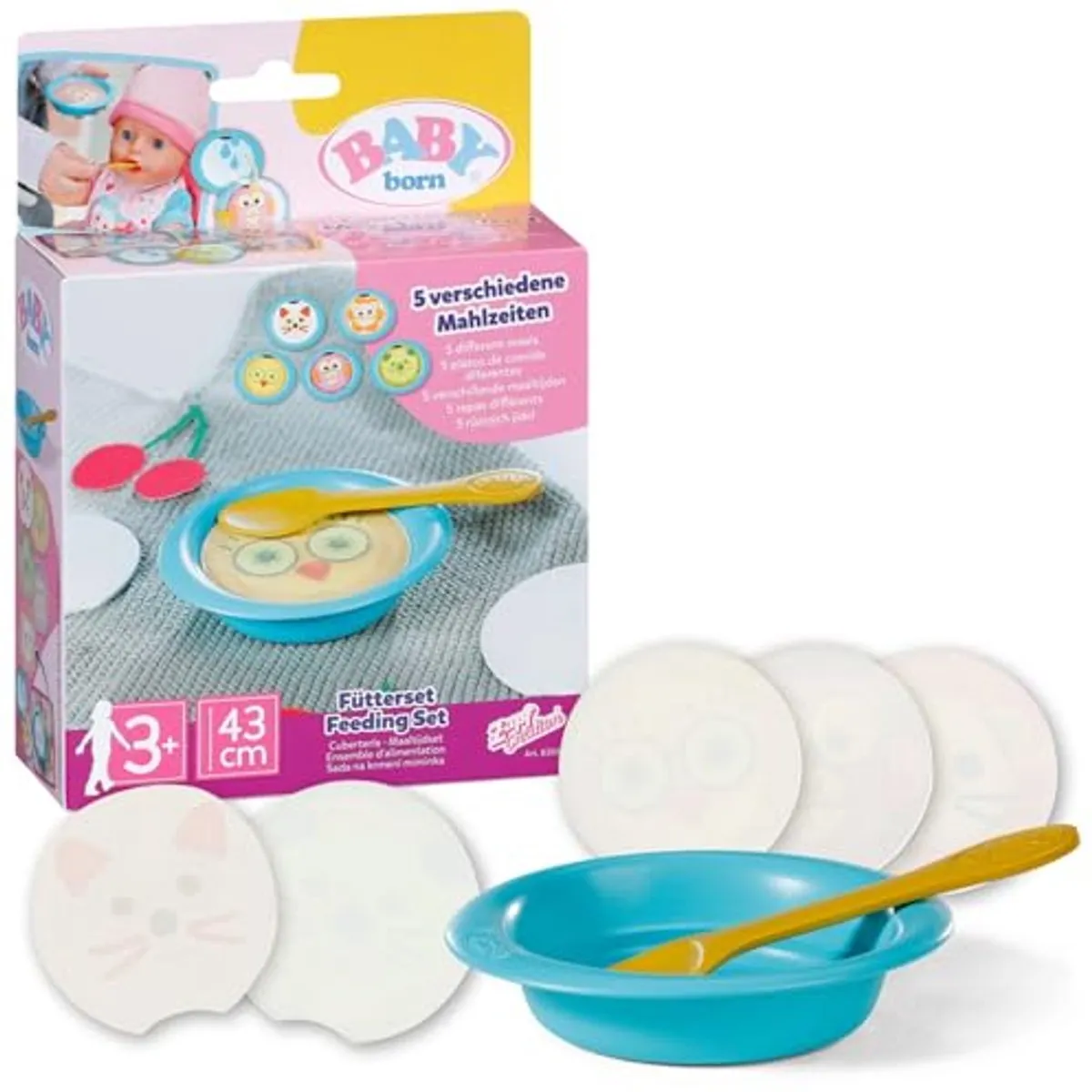 Baby Born Etenstijdmagie Maaltijdset 835029