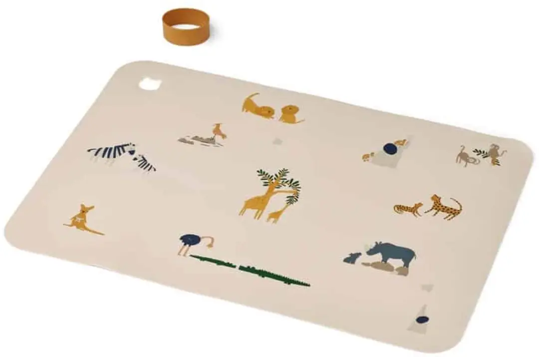 Liewood Placemat Jude All Together Sandy