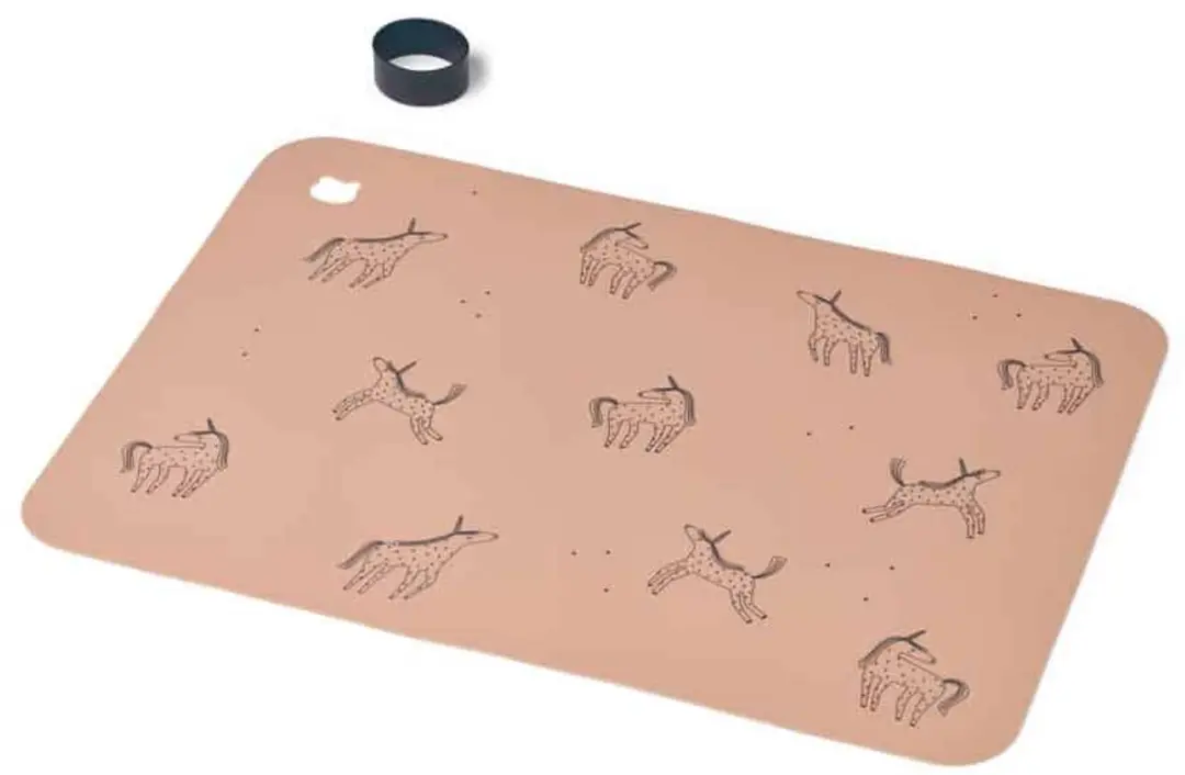Liewood Placemat Jude Unicorn Pale Tuscany