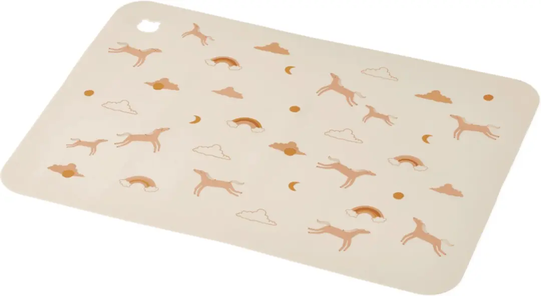 Liewood Placemat Jude Dream Ecru