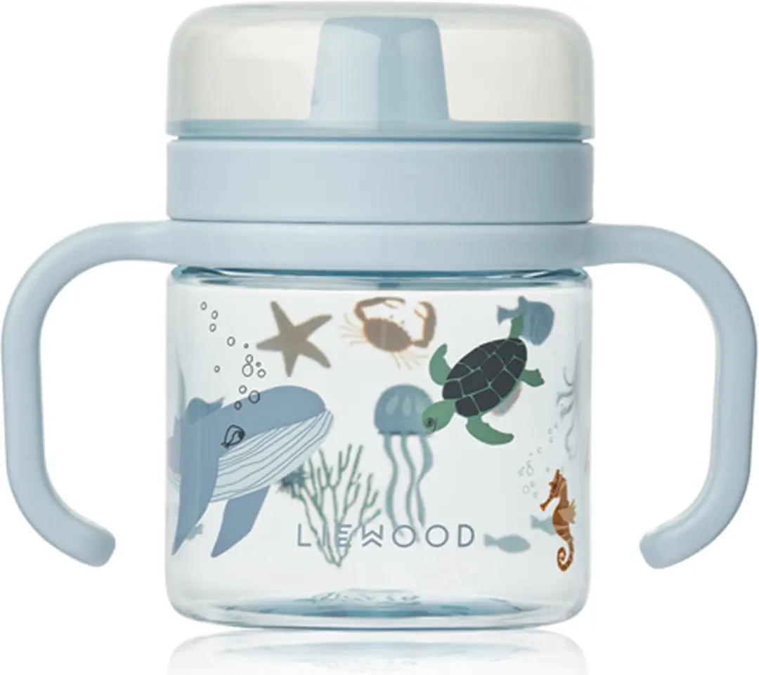 Liewood Kylo Tritan Sippy Cup 280ml Sea creature / Sandy