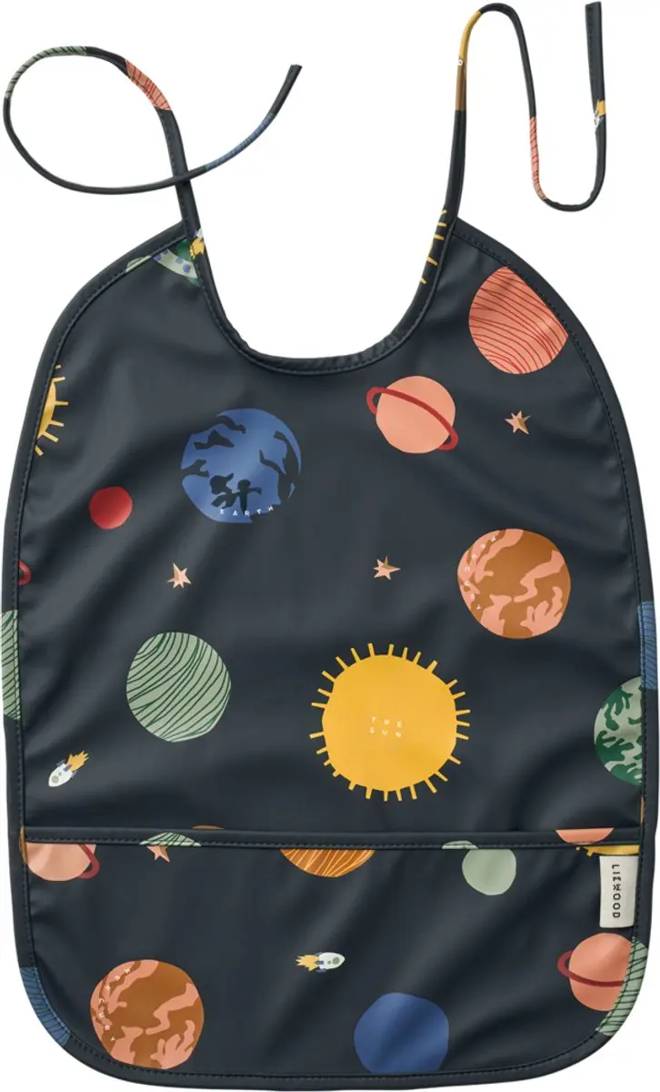 Liewood Lai Bib Universe / Classic navy