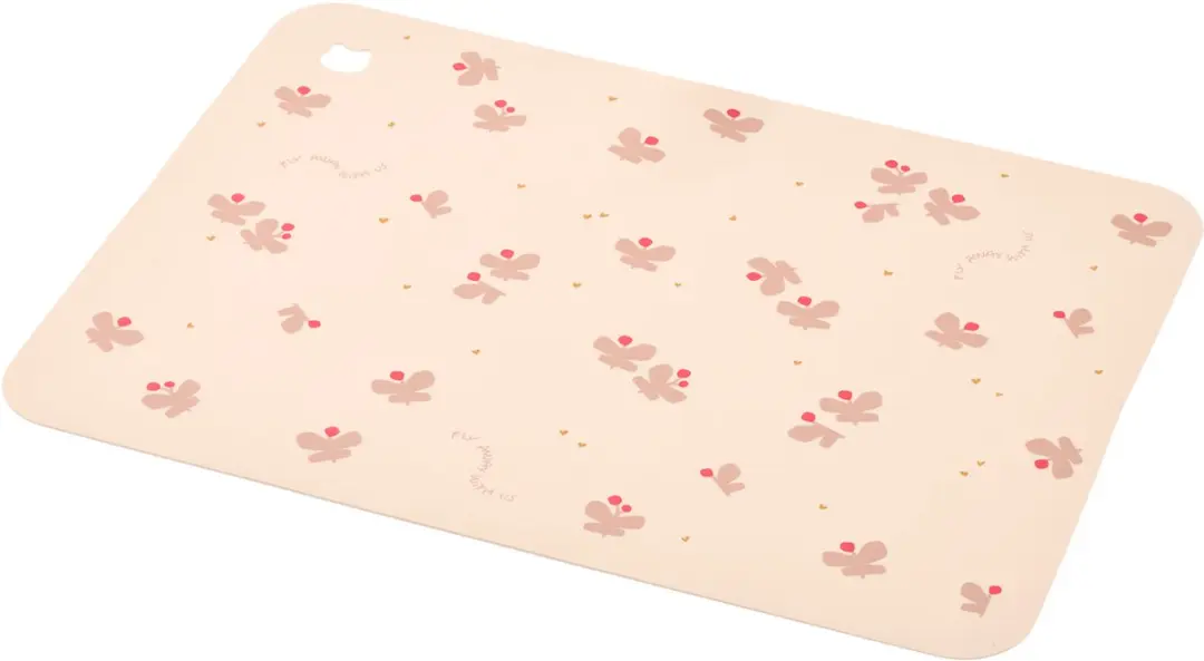 Liewood Placemat Jude Butterfly Apple Blossom
