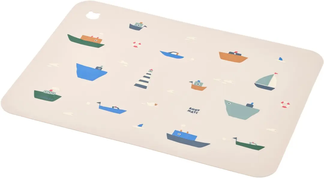Liewood Placemat Jude Sailing Sandy