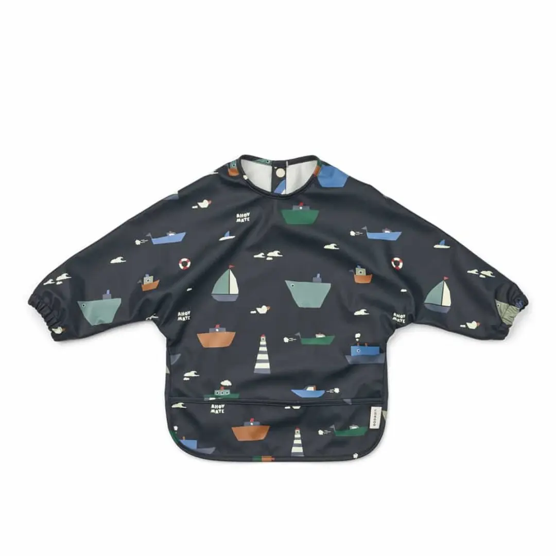 Liewood Slab met Mouwen Merle Sailing Classic Navy
