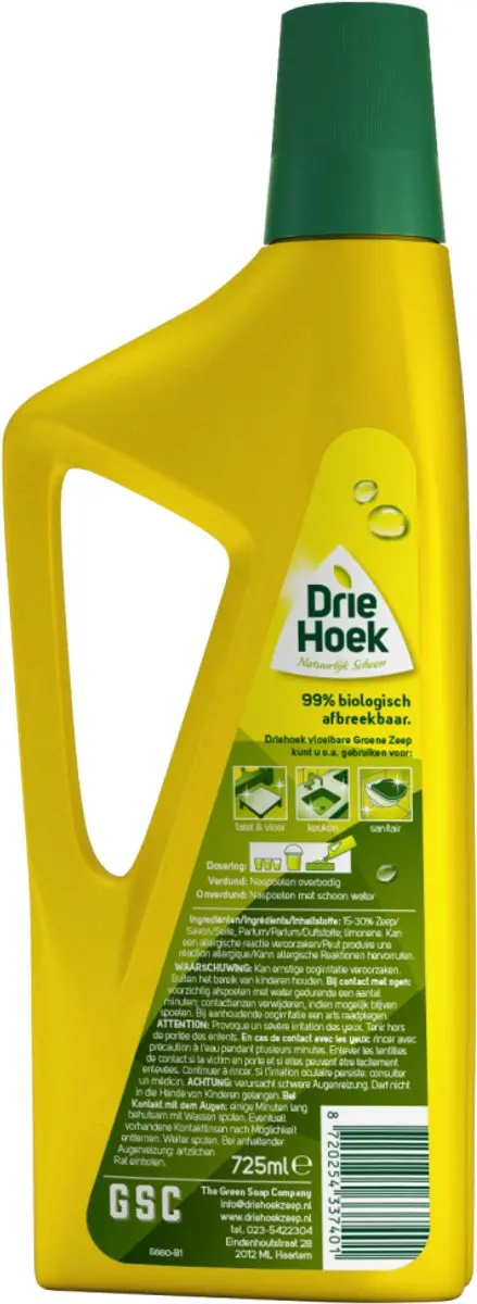 Driehoek Liquid Soap 725ml - afbeelding 4 van 5