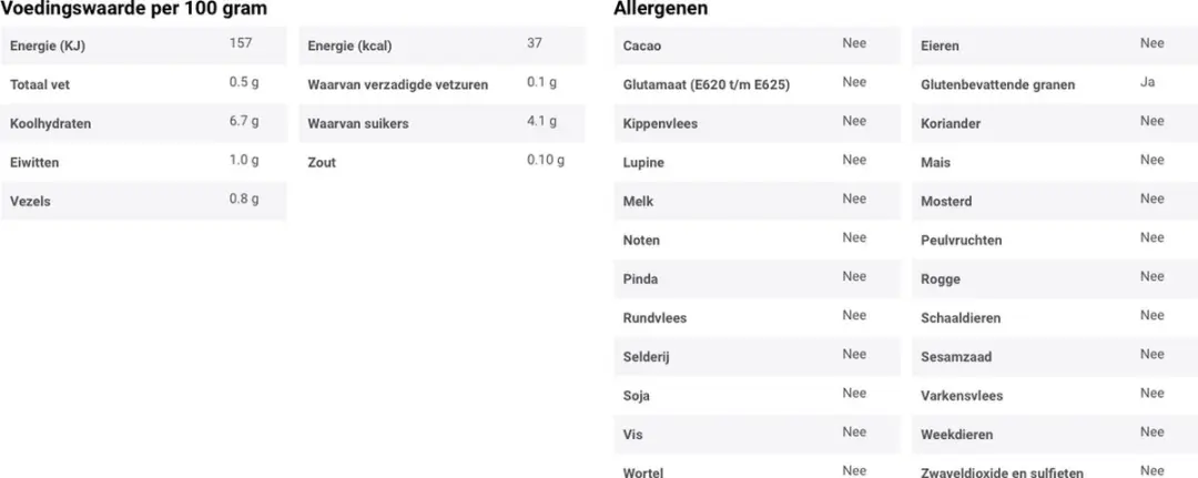 Oatly Biologisch Haverdrank 1L - 6 Stuks - afbeelding 3 van 3