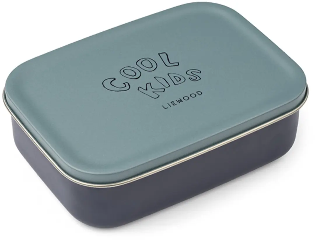 Liewood Lunchtrommel RVS Nina Cool Kids Dusty Peppermint