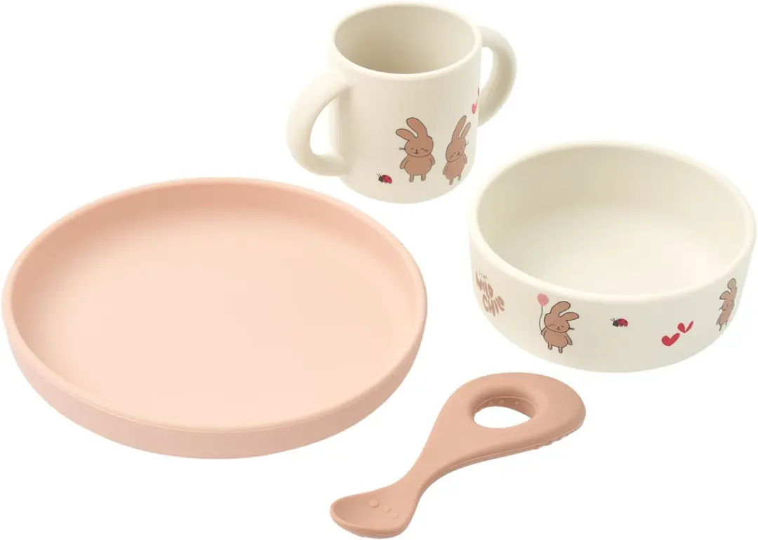 Liewood Vivi Printed Siliconen Dinerset