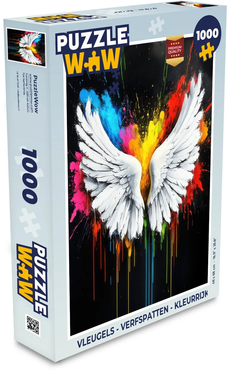 PuzzleWow Vleugels